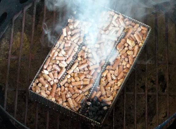 Tube hotsell smoker pellets